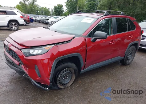 2020 Toyota Rav4 Le из США, поврежденный, VIN 2T3F1RFV0LW106396